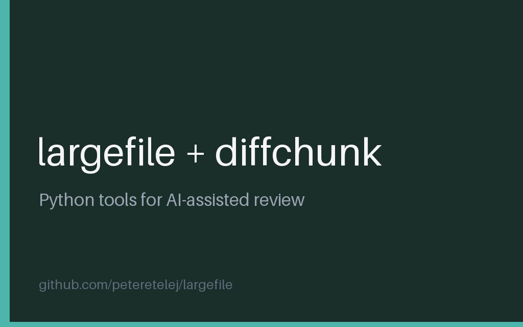 largefile and diffchunk