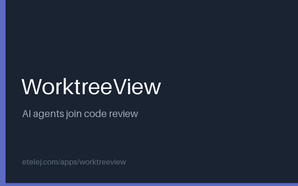 WorktreeView